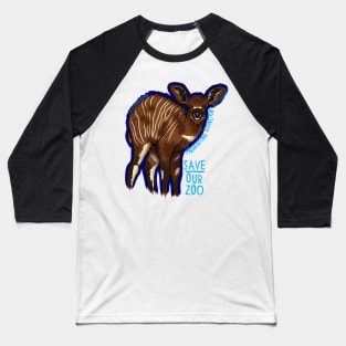 Day 25- Baby Eastern Bongo Baseball T-Shirt